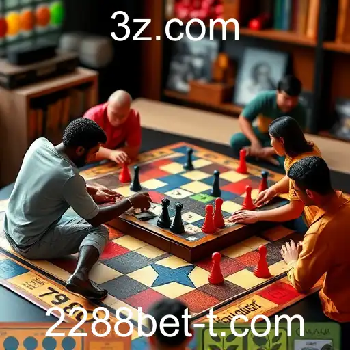 A Fascinação Eterna dos Jogos de Tabuleiro