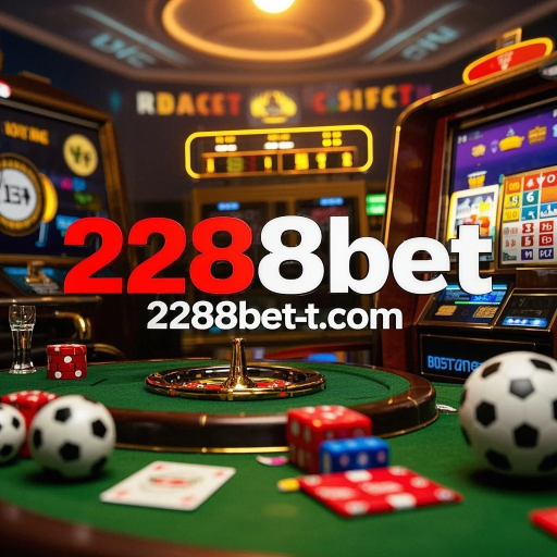 Descubra o Mundo dos Cassinos Online no 2288bet
