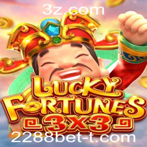Descubra o Entusiasmante Mundo de LUCKYFORTUNES3x3 no 2288bet